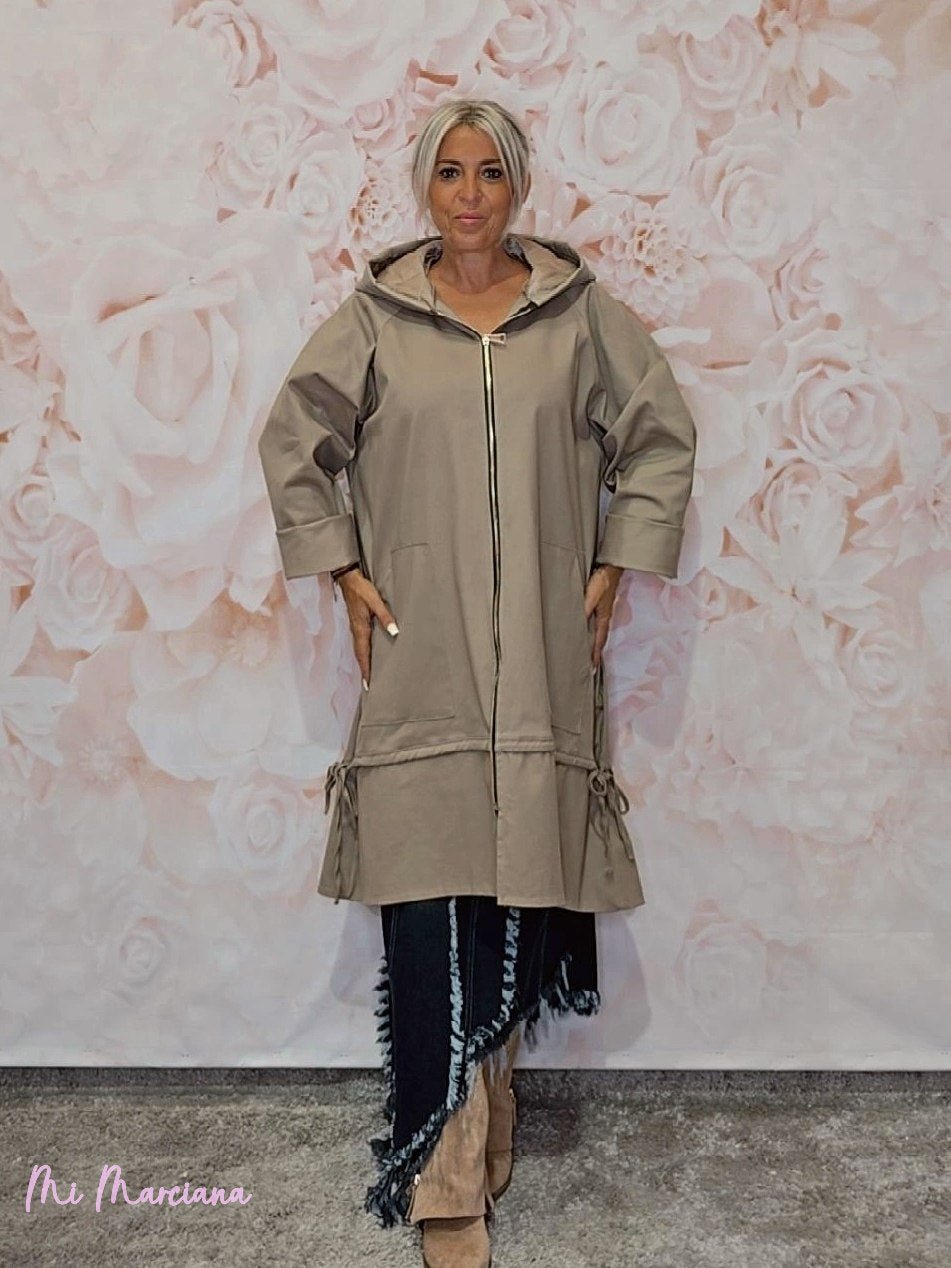 CHAQUETA OVERSIZE AUTUMN JOT - Mi Marciana