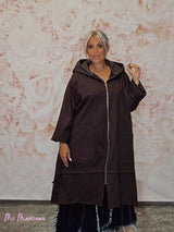 CHAQUETA OVERSIZE AUTUMN JOT - Mi Marciana