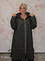 CHAQUETA OVERSIZE AUTUMN JOT - Mi Marciana