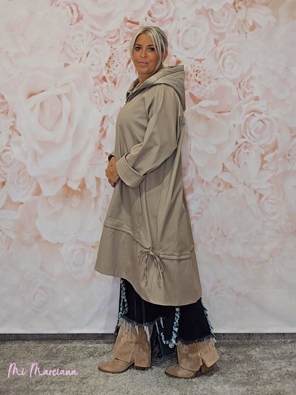 CHAQUETA OVERSIZE AUTUMN JOT - Mi Marciana