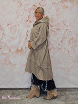 CHAQUETA OVERSIZE AUTUMN JOT - Mi Marciana