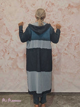 CHAQUETA OVERSIZE VAQUERA DESHILACHADA - Mi Marciana