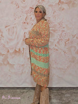 CHAQUETA PUNTO MULTICOLOR JOT - Mi Marciana