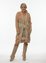 CHAQUETA PUNTO MULTICOLOR JOT - Mi Marciana