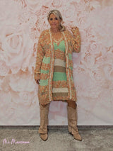 CHAQUETA PUNTO MULTICOLOR JOT - Mi Marciana