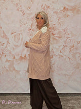 CHAQUETA PUNTO PERLAS JOT - Mi Marciana