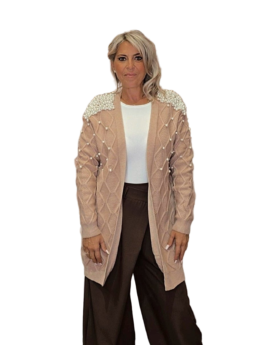 CHAQUETA PUNTO PERLAS JOT - Mi Marciana