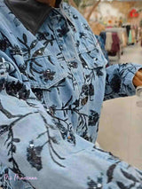 CHAQUETA VAQUERA BORDADA LENTEJUELAS JOT - Mi Marciana