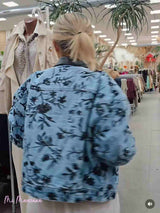 CHAQUETA VAQUERA BORDADA LENTEJUELAS JOT - Mi Marciana