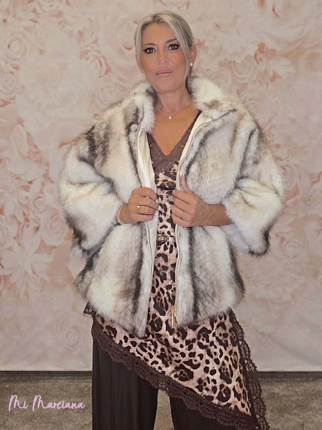 CHAQUETÓN PELO MANGA FRANCESA - Mi Marciana