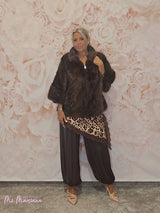 CHAQUETÓN PELO MANGA FRANCESA - Mi Marciana