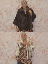 CHAQUETÓN PELO MANGA FRANCESA - Mi Marciana