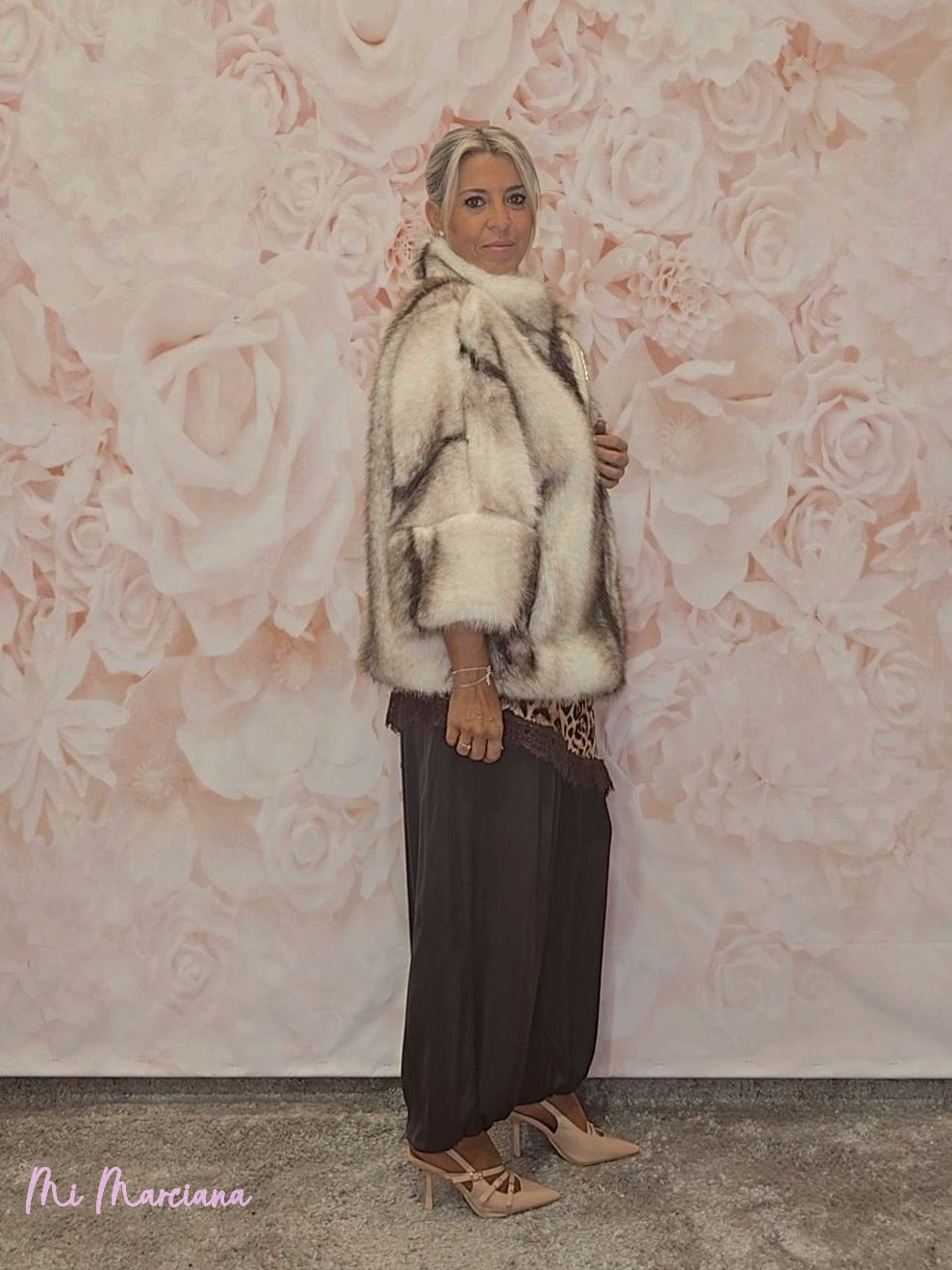 CHAQUETÓN PELO MANGA FRANCESA - Mi Marciana