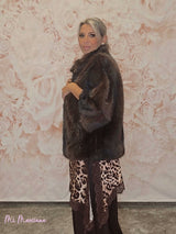 CHAQUETÓN PELO MANGA FRANCESA - Mi Marciana