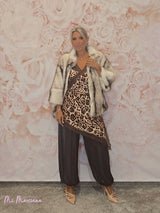 CHAQUETÓN PELO MANGA FRANCESA - Mi Marciana