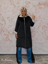 CHAQUETÓN TERCIOPELO CALAVERA - Mi Marciana