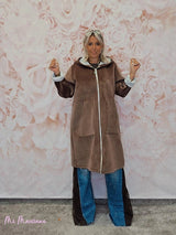 CHAQUETÓN TERCIOPELO CALAVERA - Mi Marciana