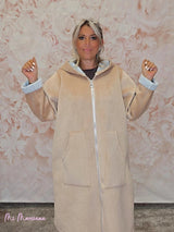 CHAQUETÓN TERCIOPELO CALAVERA - Mi Marciana