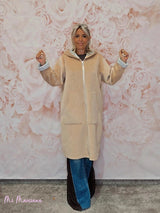 CHAQUETÓN TERCIOPELO CALAVERA - Mi Marciana