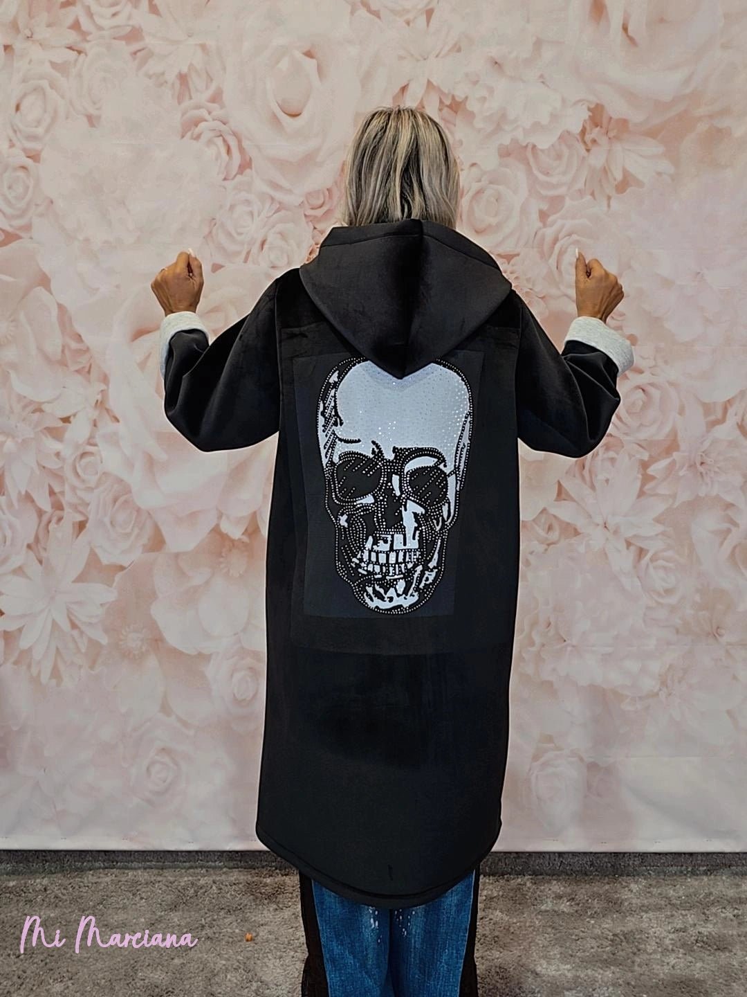 CHAQUETÓN TERCIOPELO CALAVERA - Mi Marciana