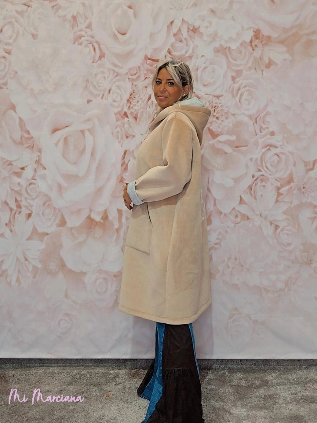 CHAQUETÓN TERCIOPELO CALAVERA - Mi Marciana