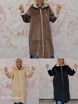 CHAQUETÓN TERCIOPELO CALAVERA - Mi Marciana