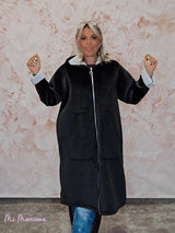 CHAQUETÓN TERCIOPELO CALAVERA - Mi Marciana