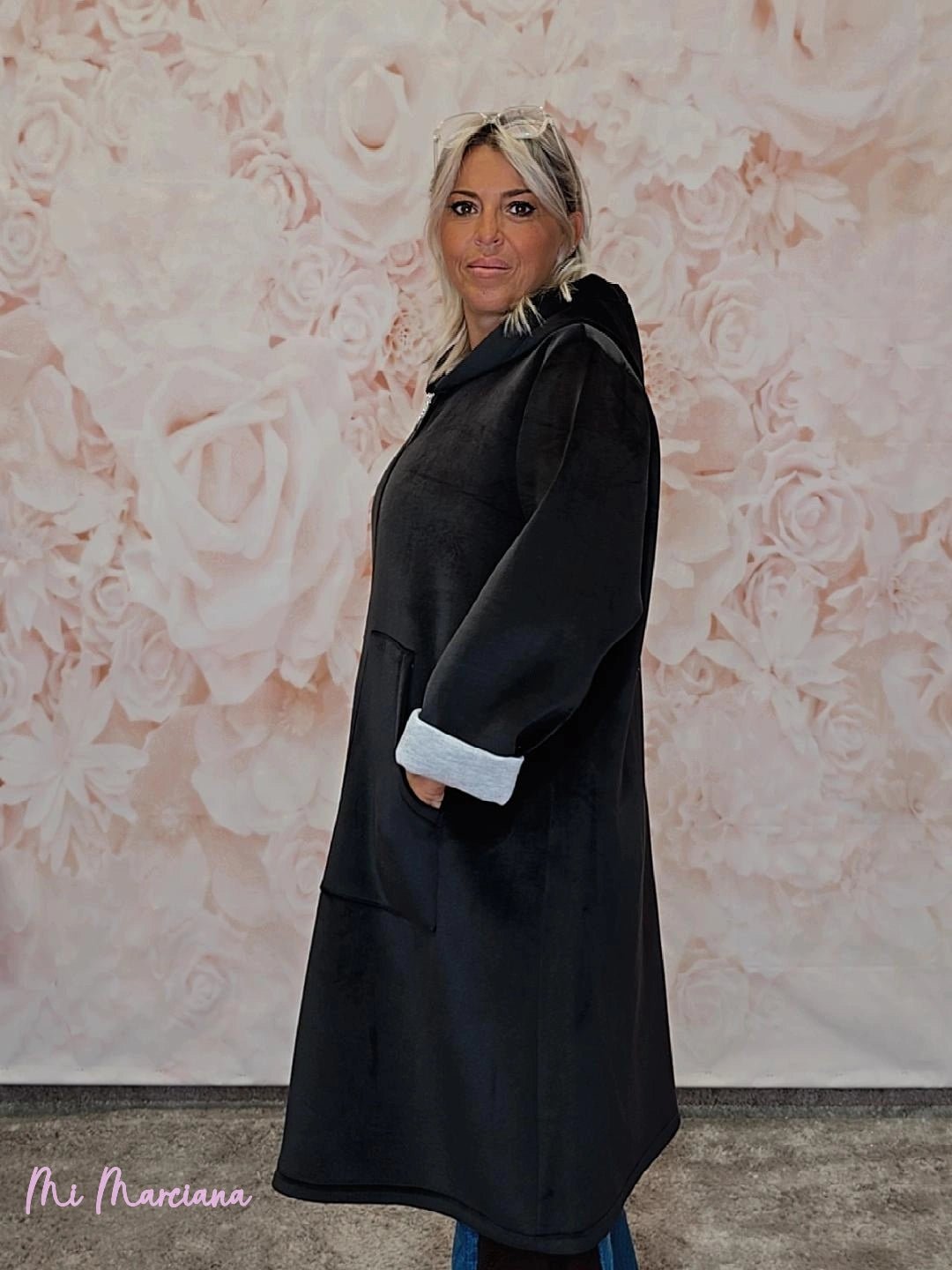 CHAQUETÓN TERCIOPELO CALAVERA - Mi Marciana