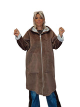 CHAQUETÓN TERCIOPELO CALAVERA - Mi Marciana