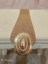 CINTURON TACHAS ELASTICO - Mi Marciana