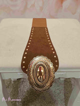 CINTURON TACHAS ELASTICO - Mi Marciana