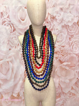 COLLAR BOLAS SEDA - Mi Marciana