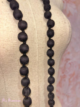 COLLAR BOLAS SEDA - Mi Marciana