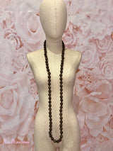 COLLAR BOLAS SEDA - Mi Marciana