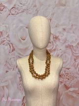 COLLAR BOLAS SEDA - Mi Marciana