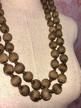 COLLAR BOLAS SEDA - Mi Marciana