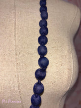 COLLAR BOLAS SEDA - Mi Marciana