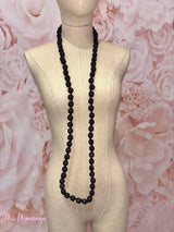 COLLAR BOLAS SEDA - Mi Marciana