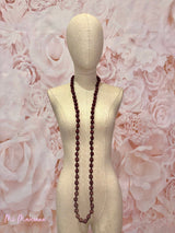 COLLAR BOLAS SEDA - Mi Marciana