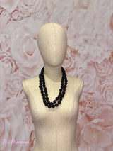 COLLAR BOLAS SEDA - Mi Marciana