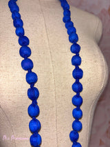 COLLAR BOLAS SEDA - Mi Marciana