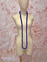 COLLAR BOLAS SEDA - Mi Marciana