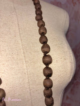 COLLAR BOLAS SEDA - Mi Marciana