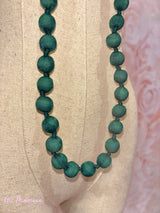 COLLAR BOLAS SEDA - Mi Marciana