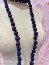 COLLAR BOLAS SEDA - Mi Marciana