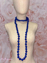 COLLAR BOLAS SEDA - Mi Marciana