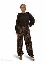 PANTALÓN ALADIN GASA ESTAMPADO