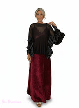 TOP TUL VOLANTES JOT