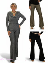 PANTALÓN FLARE LUREX JOT