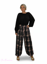 PANTALÓN ALADIN GASA ESTAMPADO